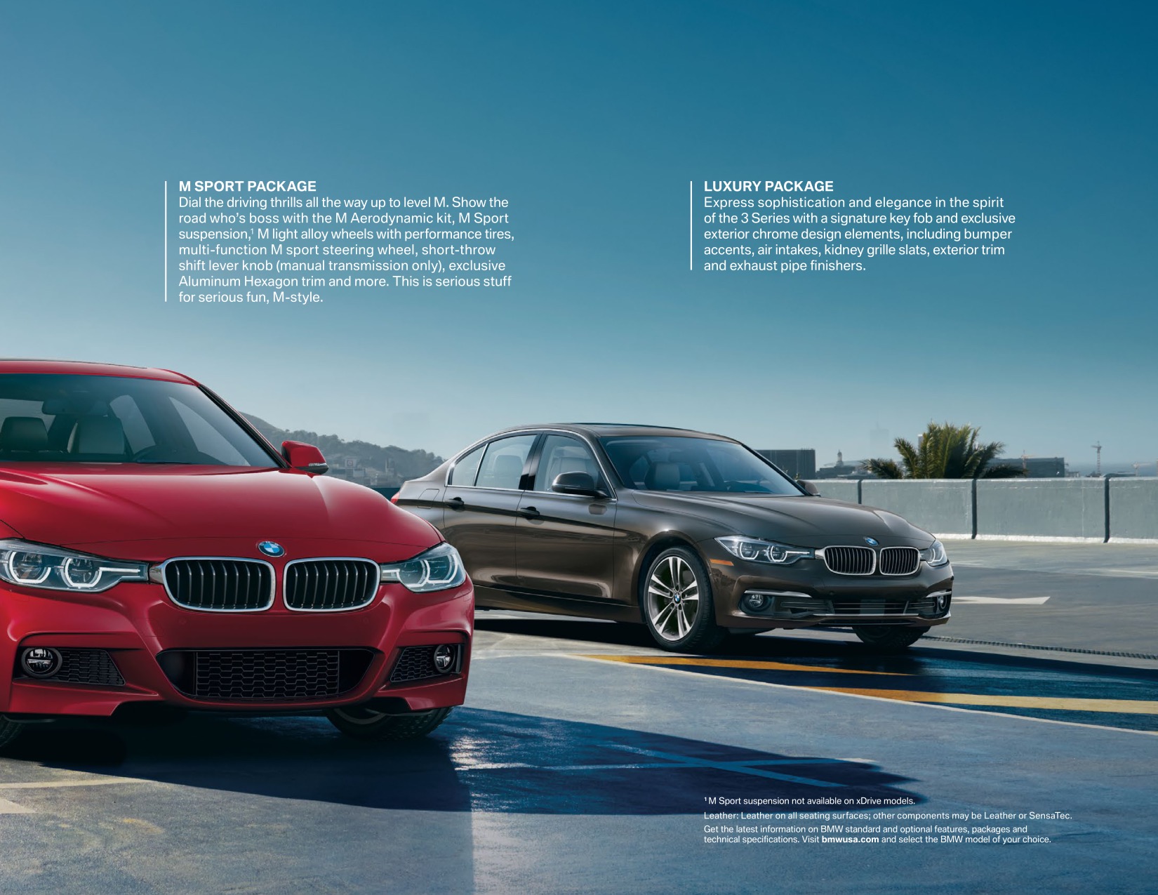 2016 BMW 3-Series Wagon Brochure Page 13